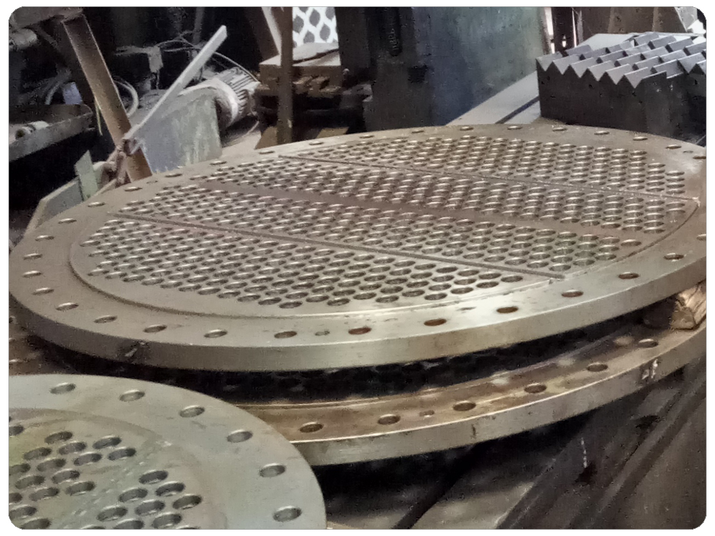 Tubesheet